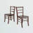 Belknap 5-pc Walnut Solid Wood Dining Set With 4-Chairs, 29'' H X 29.23'' W X 29.23'' D-160321665