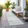 Lummus Washable Abstract Indoor / Outdoor Rug
