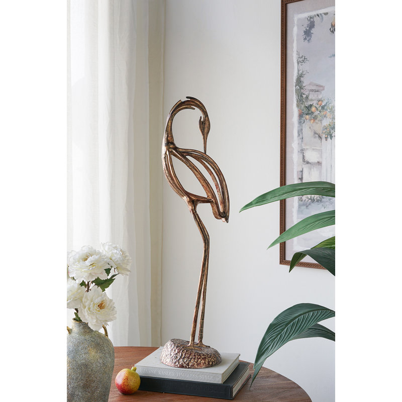 10X8x35" Crane Figurine