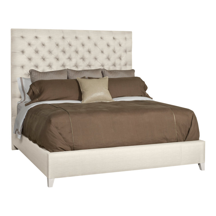 Grace/Griffin Diamond Tufted Bed