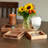 Azjon Wood Tray - Set of 3