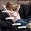 Ensemble de canapé surdimensionné de luxe surdimensionné à 2 sièges profonds, 2 pièces de canapé-causeuse, ensemble de canapés en chenille confortables pour un bureau de salon avec 4 coussins, combinaison de bricolage-1466540195