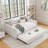 Upholstered Daybed Sofa Bed With Trundle