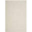 Tapis ivoire en laine noué à la main McArthur Stone Wash-47838522