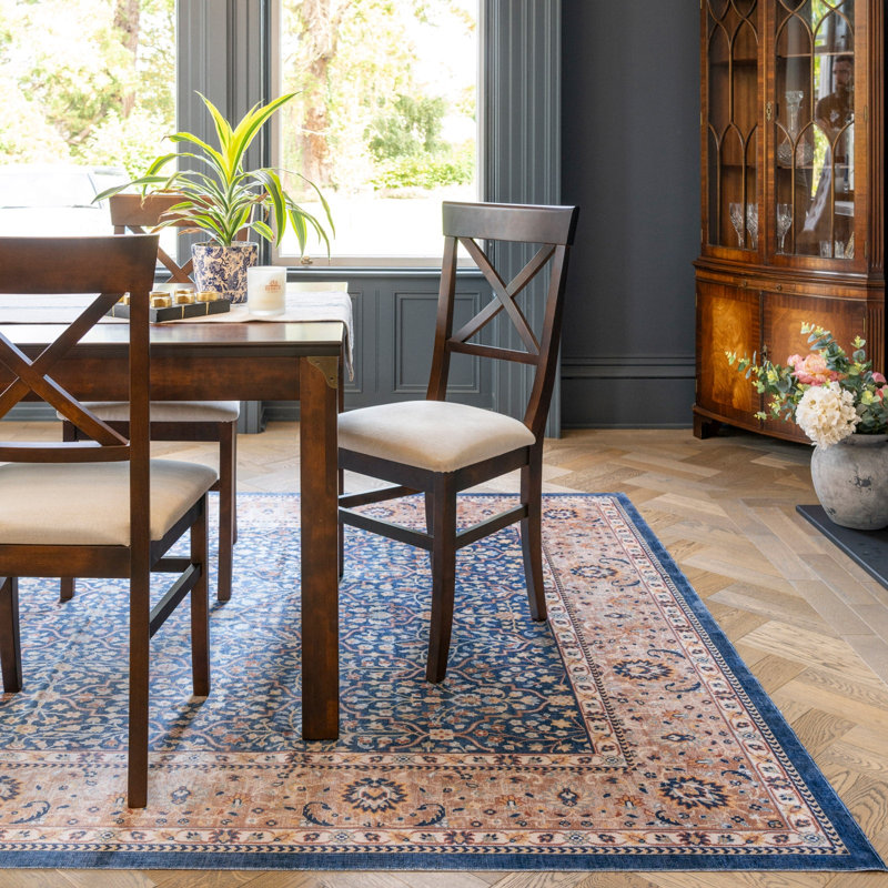 Tareek Abstract Machine Tufted Area Rug, 80cm x 150cm