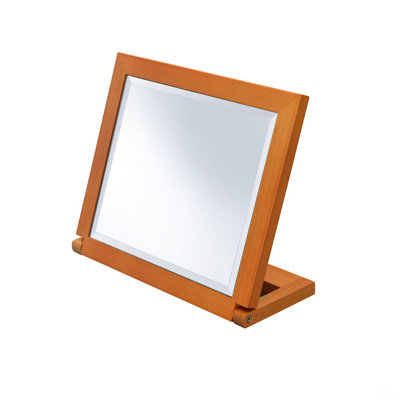 8" Tall Polyresin Adjustable Make-Up Mirror