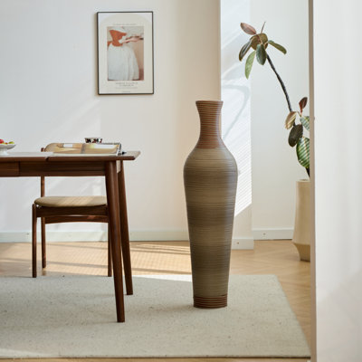 Hand-Woven PVC Rattan Floor Dechant