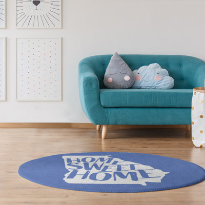 Tapis en poly-chenille home georgia