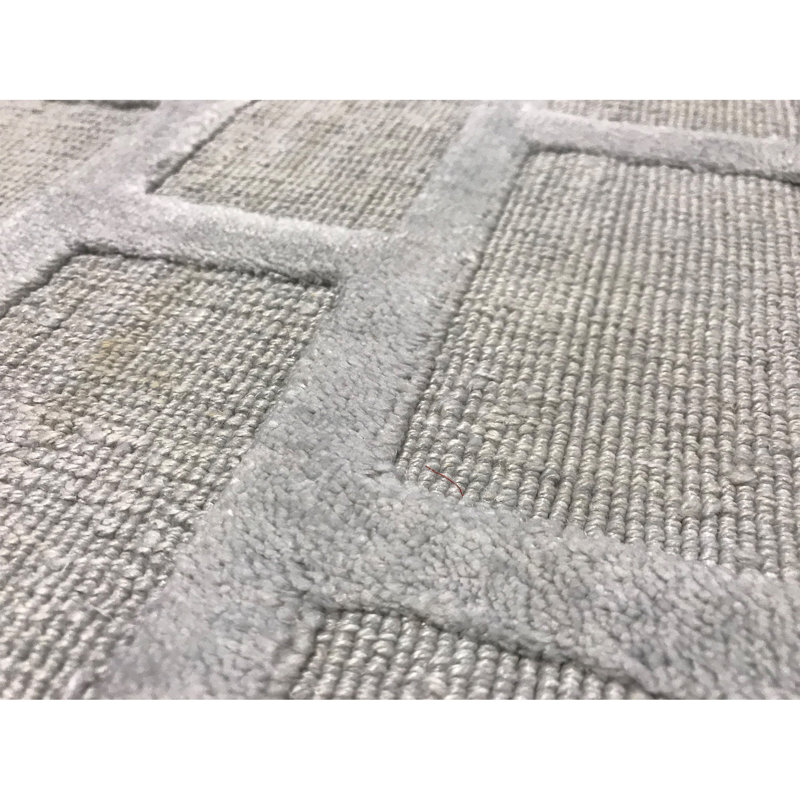 Wool Geometric Area Rug