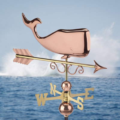 Ketterman 30'' H Metal Nautical & Beach Weathervane
