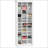 36 Pair Shoe Storage Cabinet
