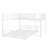 Twin Over Full L-Shaped Metal Bunk Bed-1250622002