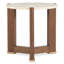 Eleana Stone End Table