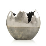Matterport Aluminum Gold Vase