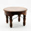 Devair Solid Wood Four Leg Coffee Table