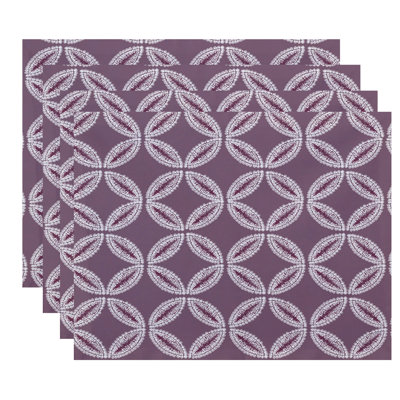 Ensemble de napperons Daedrian