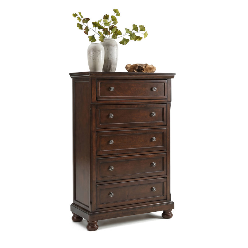 Emylie 39.63'' W 5 - Drawer Dresser