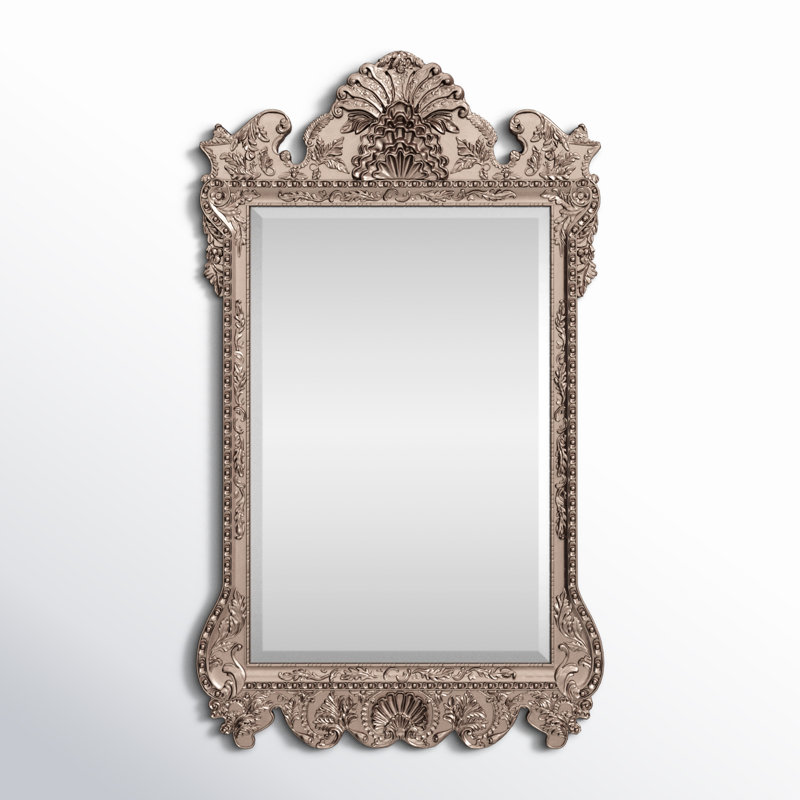 Sybel Traditional Beveled Full Length Ornate Mirror