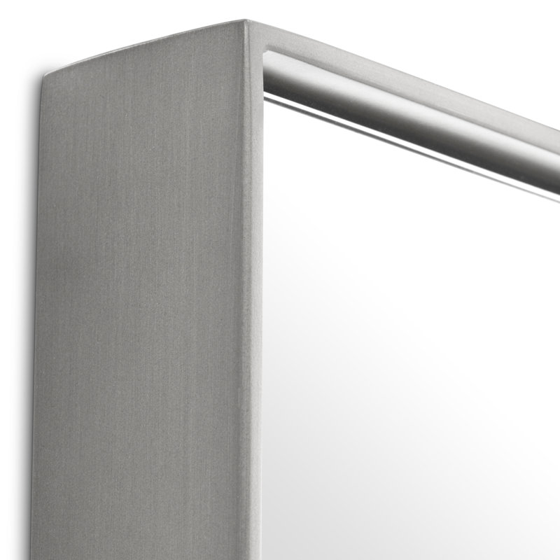 Novella Free Form Metal Mirror