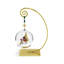 Holiday 6'' Handmade Ball Ornament