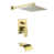 Brushed Gold selected