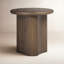 Waylie End Table-Rustic Fawn