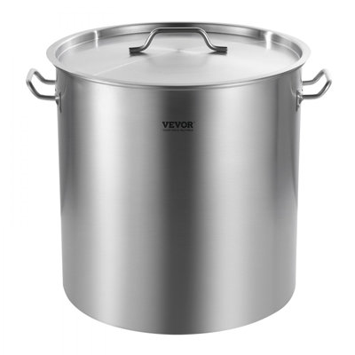 VEVOR 84L Stainless Steel Stock Pot
