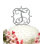 Wood Cake Topper