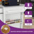Charlien Rolling Mobile Kitchen Island With Stainless Steel Counter Top, Power Outlet & Drop Leaf-667322263