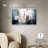 Urban Grid Canvas Contemporary Wall Art by -664255336-664255357