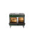 ILVE Nostalgie II Series 40 inch Dual Fuel Range with 6 Sealed Burners, Griddle (Solid Door)-99299316-99299282