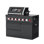 Barbecue au gaz en acier inoxydable noir à 4 brûleurs VESTIVium Sera - 75 300 BTU, brûleur arrière et latéral infrarouge - NG
