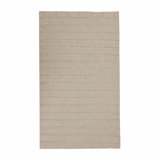 Gabbeh Wool Geometric Area Rug in Gray