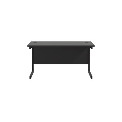 Buariki Metal Base Desk Shell