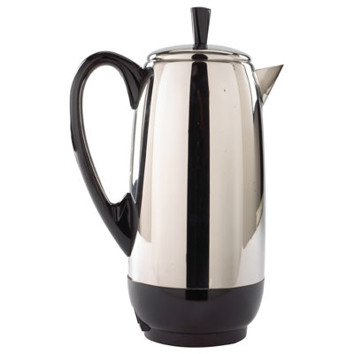 Farberware 12 cups Black/Silver Percolator