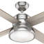 132cm Ceiling Fan with Light Kit-82614490-82614491