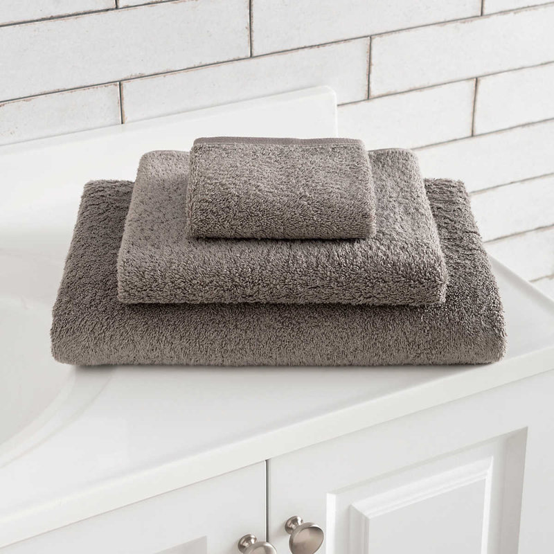 Signature Washcloth, Shale