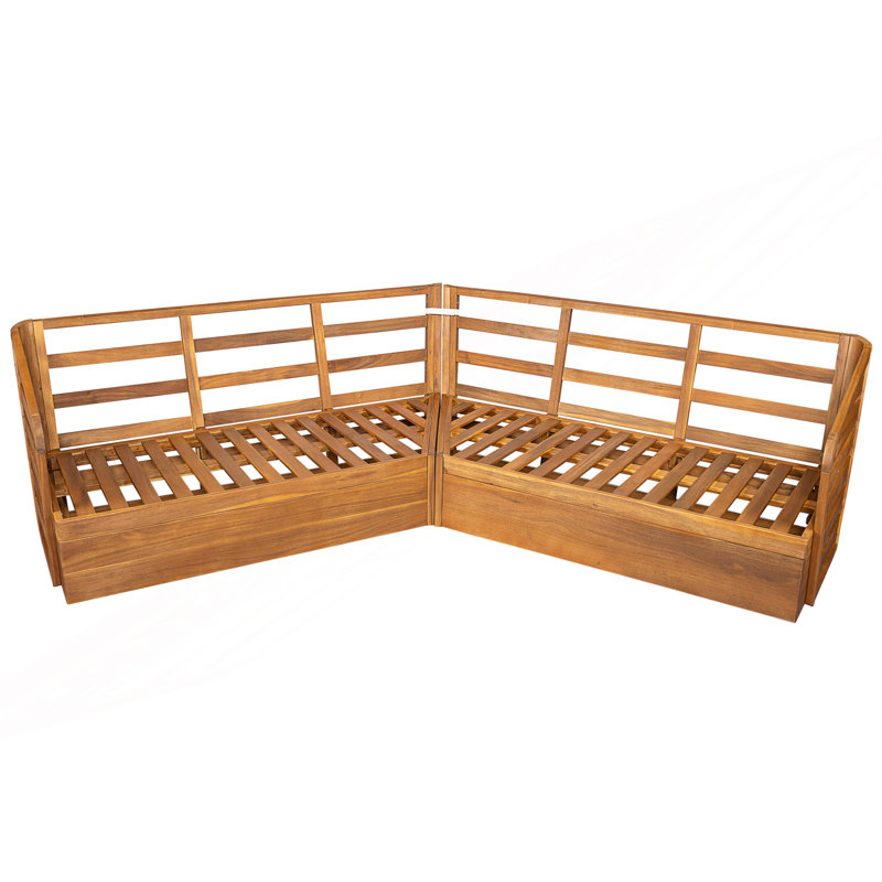 Modern Royal Patio V Sofa Setctional Set