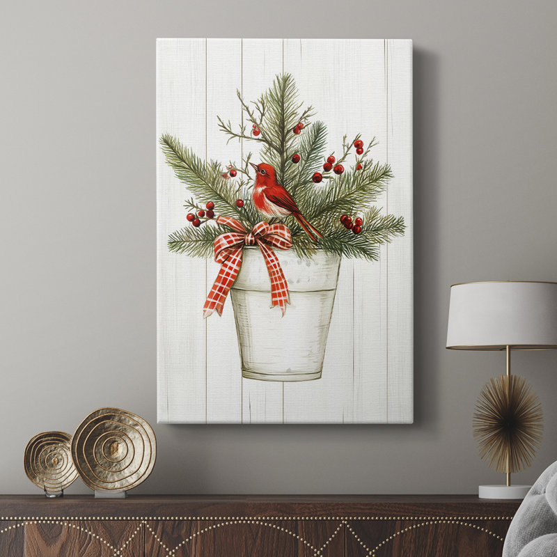 Art des Fêtes de Noël Lxxiv - galerie sur mesure, H 60 po x l 40 po