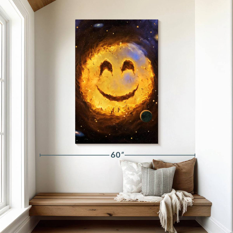 Oberle Galaxy Smile, 48" H x 32" W