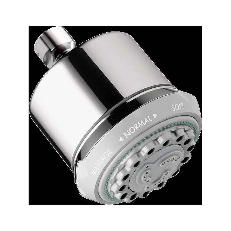 Clubmaster Multi Function Adjustable Shower Head, Chrome