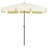 Mathias 200cm X 125cm Rectangular Beach Parasol-885308832