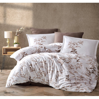 No Pattern Duvet Cover Set with Pillowcases Included