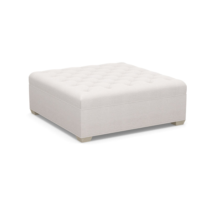 Square Ottoman, 9637-49, Sandstone