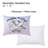 Hello Kitty Kids Bed Pillow Pack W/ Removable Pillowcase