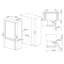 30" Freestanding Bottom-Mount, W/Handles, Auto Ice Maker