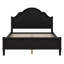 Lit plateforme en bois avec tête et pied de lit, lit de ferme moderne en bois pour enfants, adolescents, petits espaces-679531217-679531231
