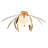 Dahlia 2 - Light Semi Flush Mount-57281957