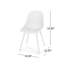 Chaise Posey (ensemble de 4)-424405030