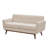 Carmencita 65" Linen Upholstered Square Arm Loveseat-995237780-995237777